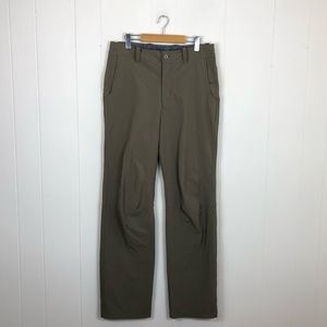 Men’s Lululemon Olive Green ABC Pant Lined 34" Pants